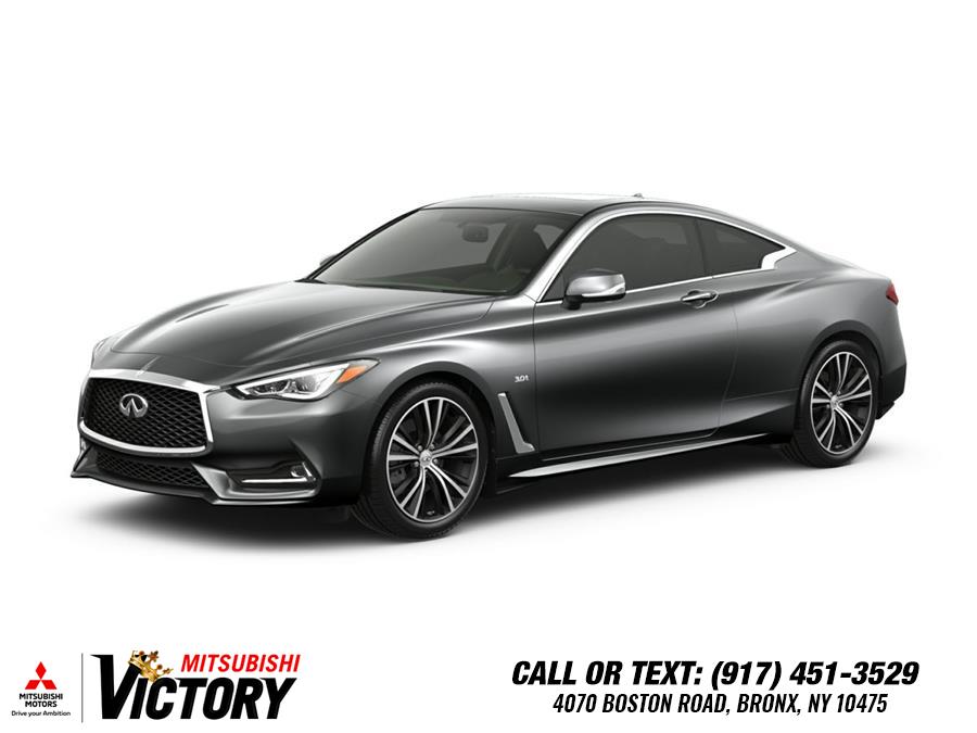 Used 2018 Infiniti Q60 in Bronx, New York | Victory Mitsubishi and Pre-Owned Super Center. Bronx, New York
