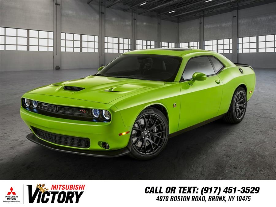 Used 2022 Dodge Challenger in Bronx, New York | Victory Mitsubishi and Pre-Owned Super Center. Bronx, New York