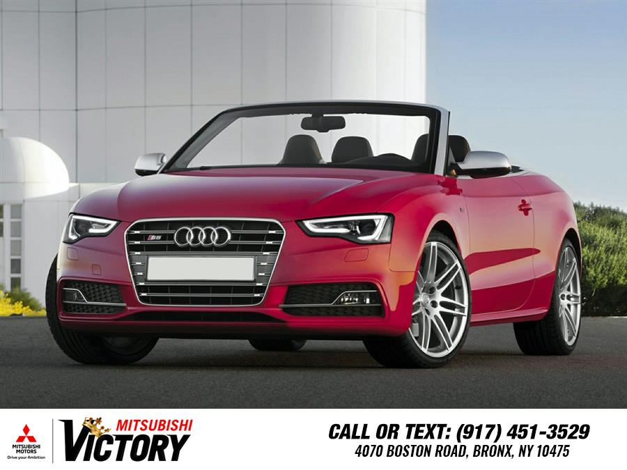 Used 2016 Audi S5 in Bronx, New York | Victory Mitsubishi and Pre-Owned Super Center. Bronx, New York