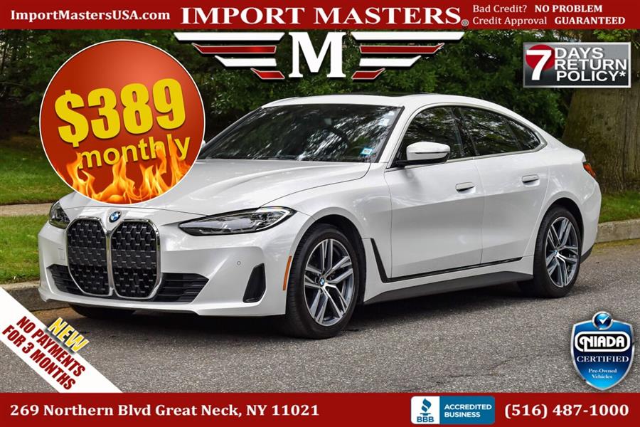Used 2024 BMW 4 Series in Great Neck, New York | Camy Cars. Great Neck, New York