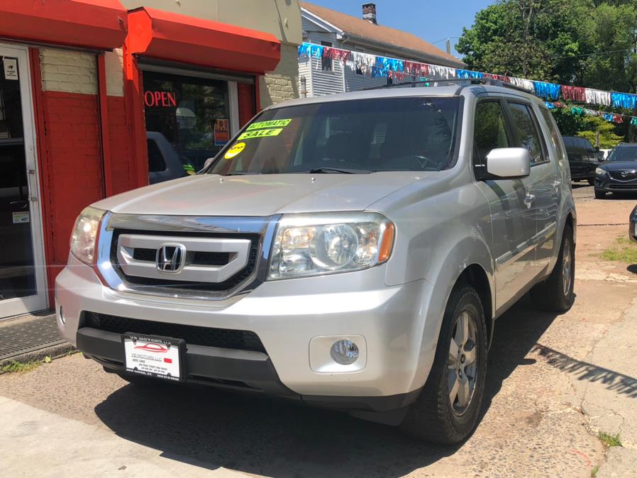 2009 Honda Pilot 4WD 4dr EX-L, available for sale in New Haven, Connecticut | VB Motors LLC. New Haven, Connecticut