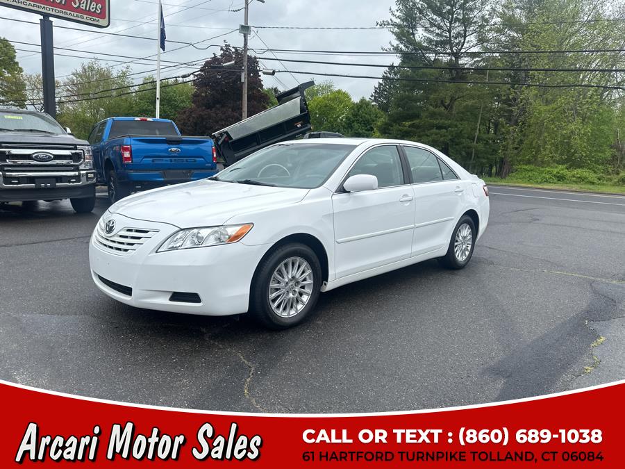 Used 2007 Toyota Camry in Tolland, Connecticut | Arcari Motor Sales. Tolland, Connecticut
