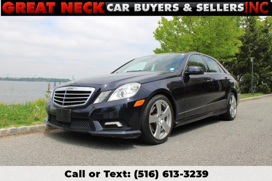 Used 2011 Mercedes-Benz E-Class in Great Neck, New York | Great Neck Car Buyers & Sellers. Great Neck, New York