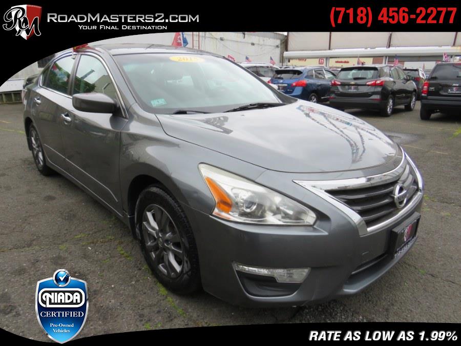 Used 2015 Nissan Altima in Middle Village, New York | Road Masters II INC. Middle Village, New York