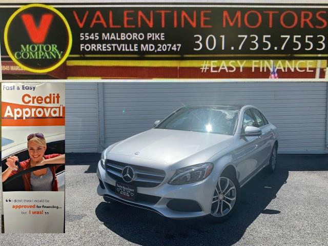 Used 2017 Mercedes-benz C-class in Forestville, Maryland | Valentine Motor Company. Forestville, Maryland