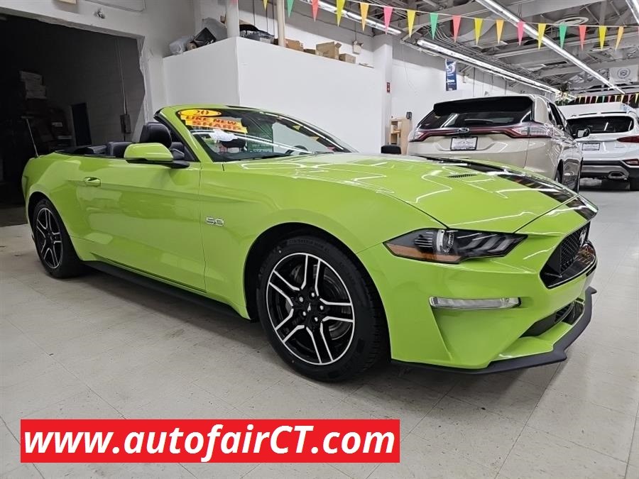 Used 2020 Ford Mustang in West Haven, Connecticut | Auto Fair Inc.. West Haven, Connecticut