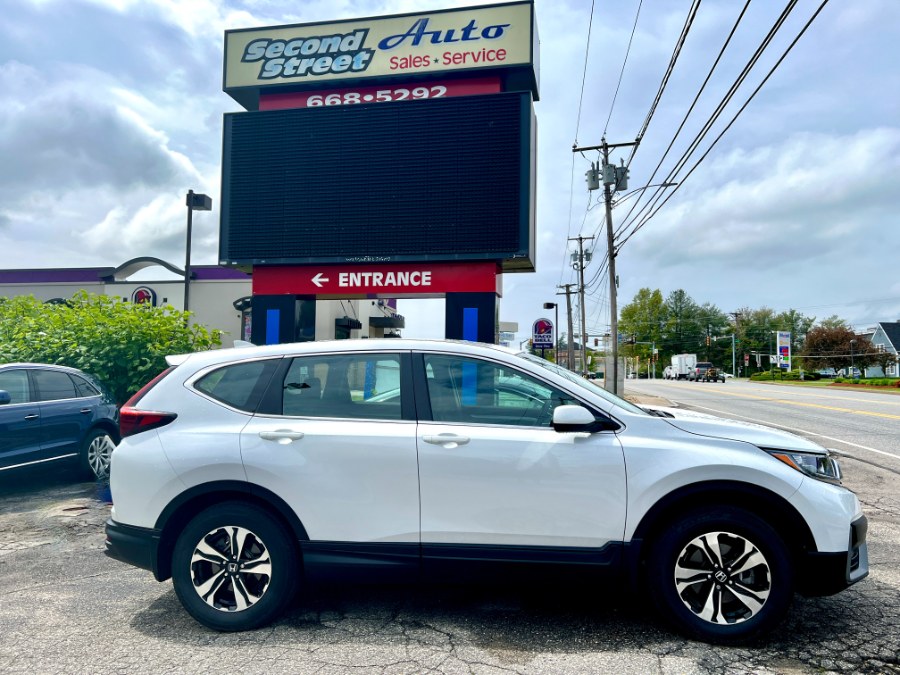 Used 2021 Honda CR-V in Manchester, New Hampshire | Second Street Auto Sales Inc. Manchester, New Hampshire