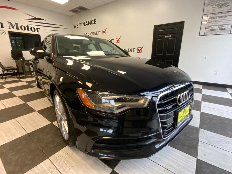 Used 2014 Audi A6 in Hartford, Connecticut | Franklin Motors Auto Sales LLC. Hartford, Connecticut