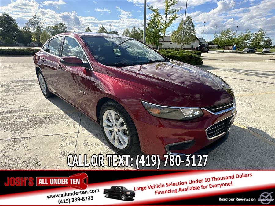 Used 2018 Chevrolet Malibu in Elida, Ohio | Josh's All Under Ten LLC. Elida, Ohio