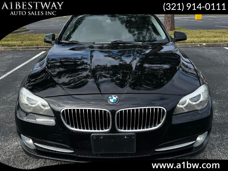 Used 2011 BMW 5 Series in Melbourne, Florida | A1 Bestway Auto Sales Inc.. Melbourne, Florida