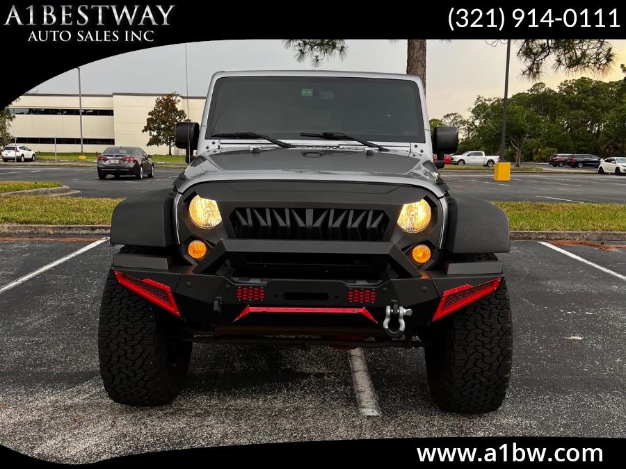 Used 2017 Jeep Wrangler Unlimited in Melbourne, Florida | A1 Bestway Auto Sales Inc.. Melbourne, Florida
