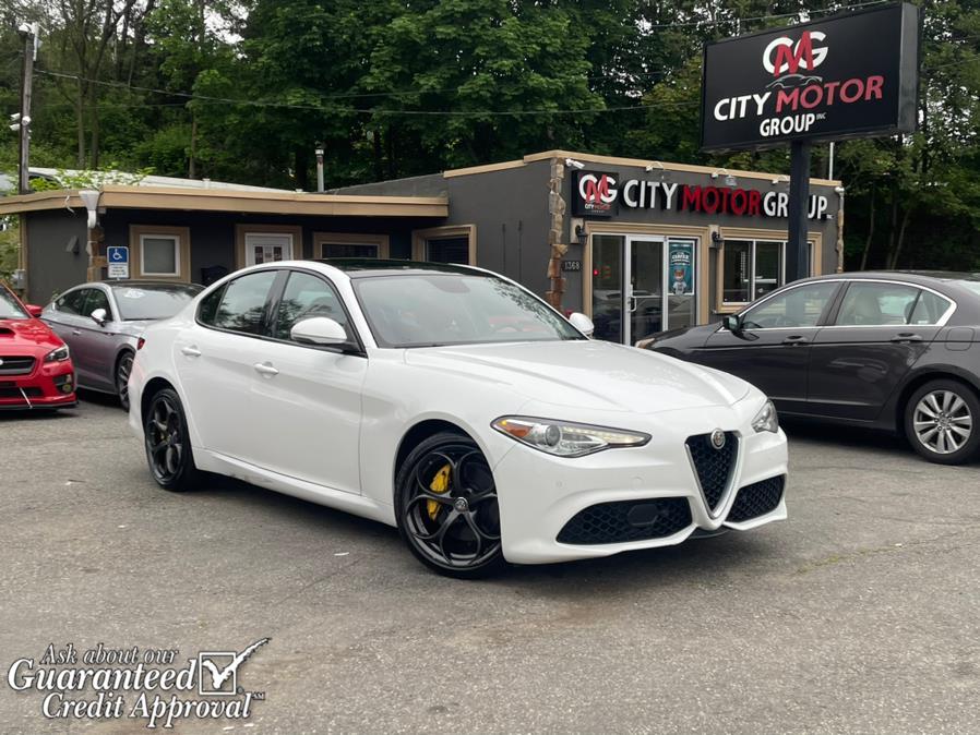 Used 2018 Alfa Romeo Giulia in Haskell, New Jersey | City Motor Group Inc.. Haskell, New Jersey