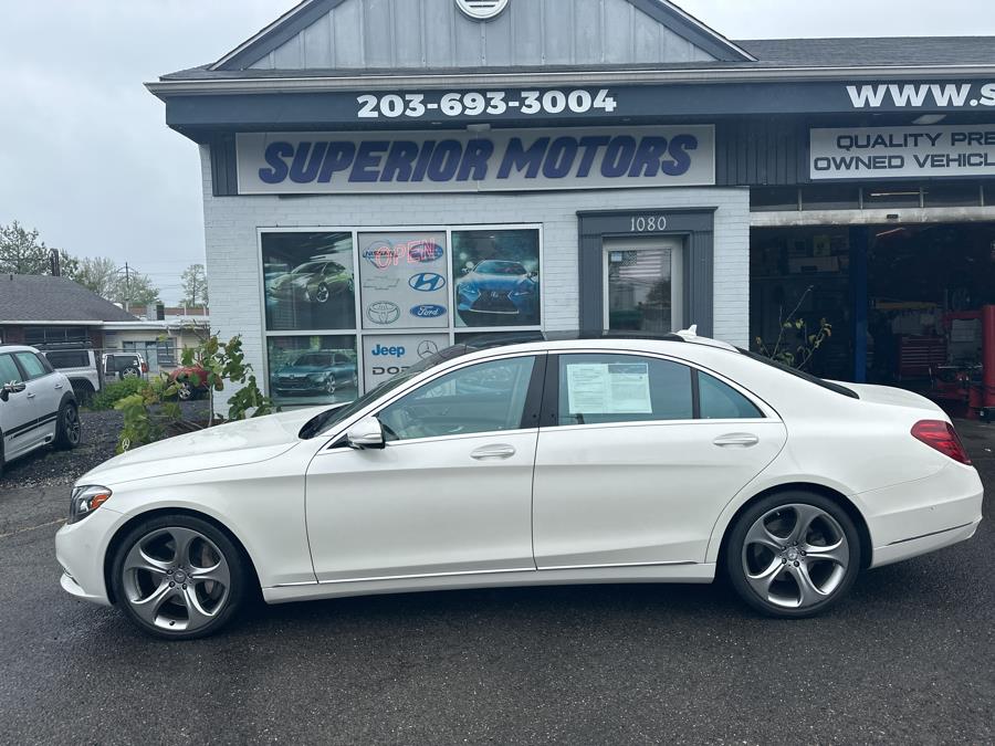 Used 2014 MERCEDES-BENZ S-CLASS in Milford, Connecticut | Superior Motors LLC. Milford, Connecticut
