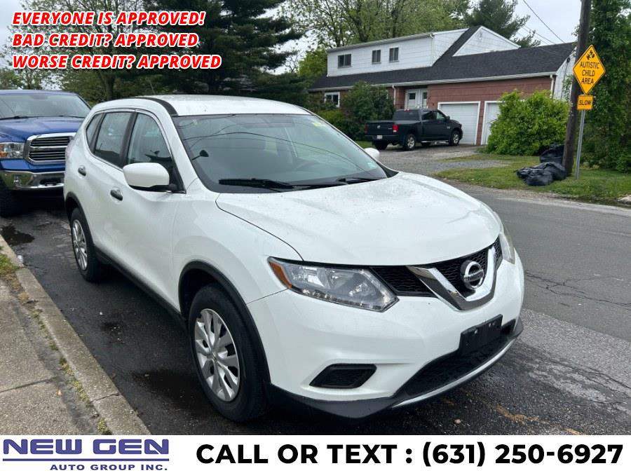 Used 2016 Nissan Rogue in West Babylon, New York | New Gen Auto Group. West Babylon, New York