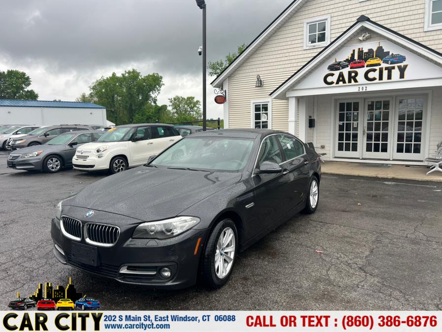 Used 2016 BMW 5 Series in East Windsor, Connecticut | Car City LLC. East Windsor, Connecticut