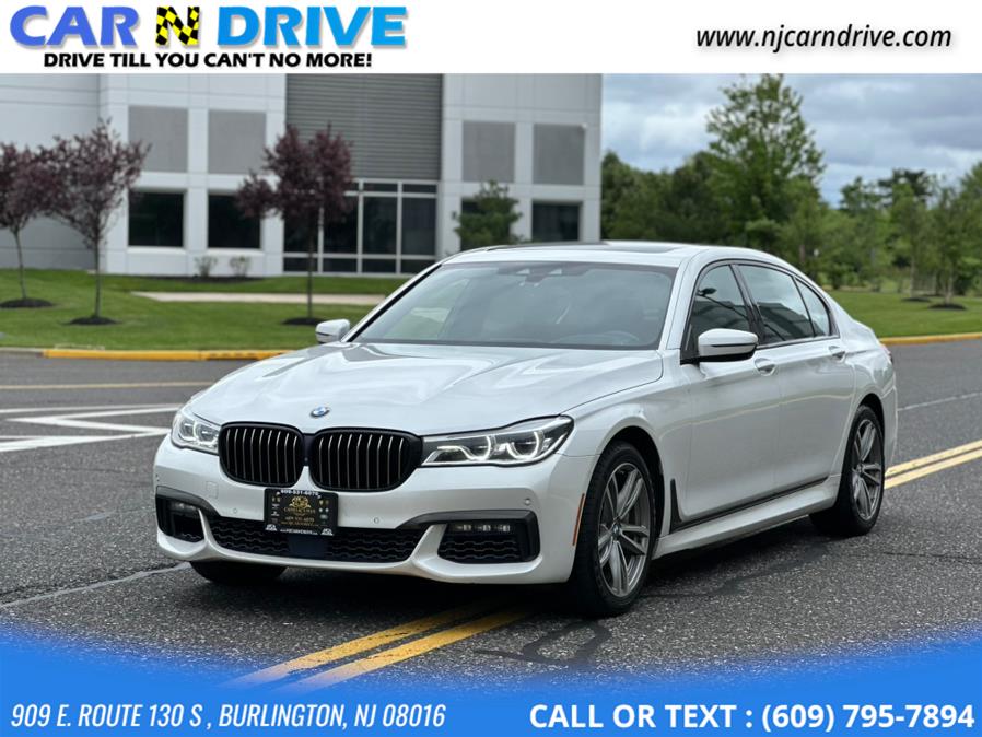 Used 2018 BMW 7-series in Burlington, New Jersey | Car N Drive. Burlington, New Jersey