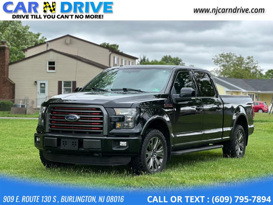 Used 2016 Ford F-150 in Burlington, New Jersey | Car N Drive. Burlington, New Jersey