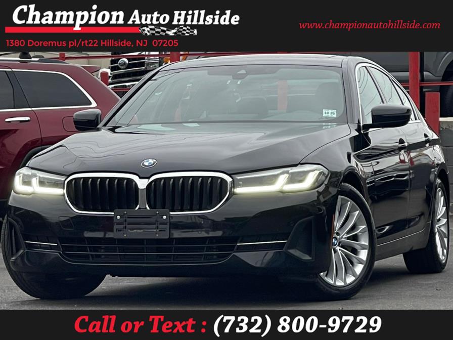 Used 2021 BMW 5 Series in Hillside, New Jersey | Champion Auto Hillside. Hillside, New Jersey