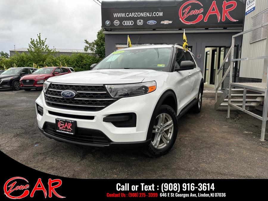 Used 2020 Ford Explorer in Linden, New Jersey | Car Zone. Linden, New Jersey