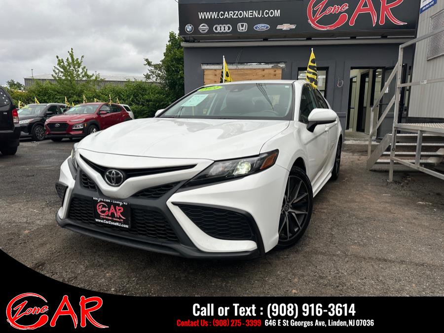 Used 2021 Toyota Camry in Linden, New Jersey | Car Zone. Linden, New Jersey