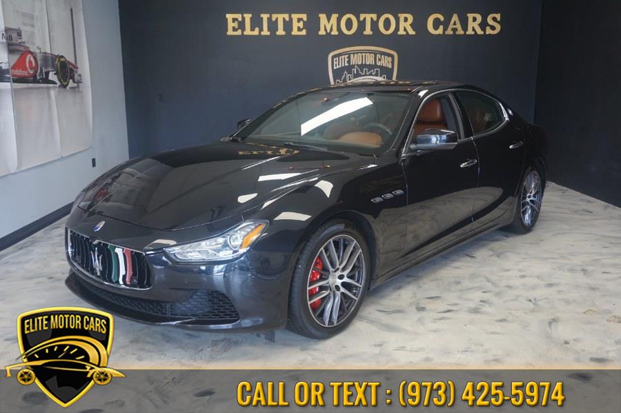 Used 2017 Maserati Ghibli in Newark, New Jersey | Elite Motor Cars. Newark, New Jersey