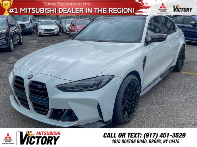 Used 2022 BMW M3 in Bronx, New York | Victory Mitsubishi and Pre-Owned Super Center. Bronx, New York