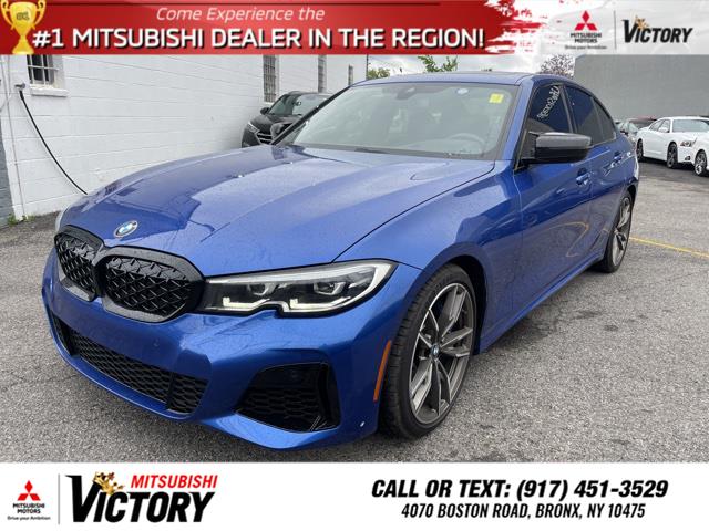 Used 2020 BMW 3 Series in Bronx, New York | Victory Mitsubishi and Pre-Owned Super Center. Bronx, New York
