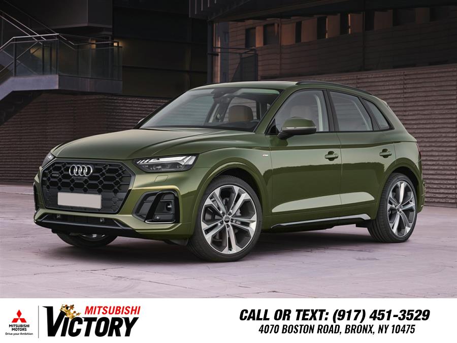 Used 2021 Audi Q5 in Bronx, New York | Victory Mitsubishi and Pre-Owned Super Center. Bronx, New York