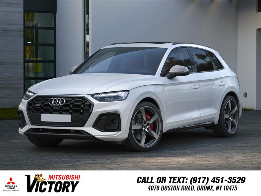 Used 2021 Audi Sq5 in Bronx, New York | Victory Mitsubishi and Pre-Owned Super Center. Bronx, New York