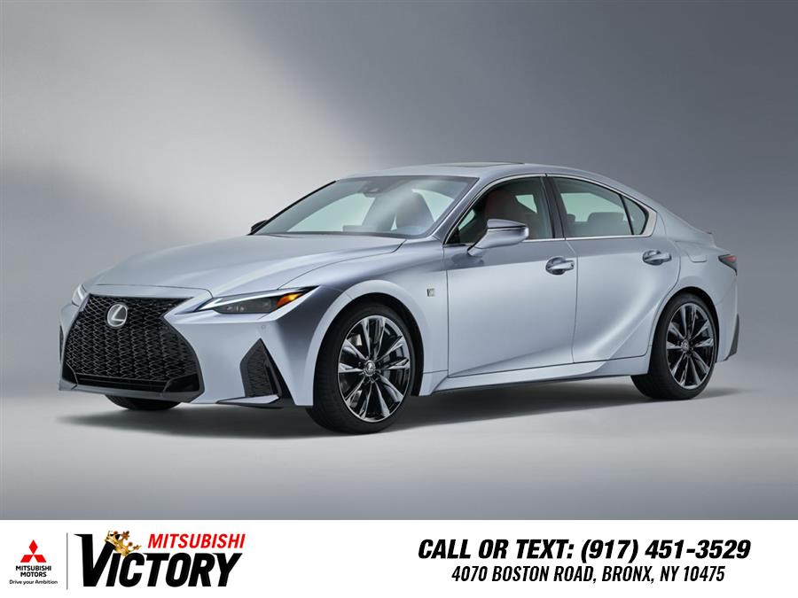 Used 2022 Lexus Is in Bronx, New York | Victory Mitsubishi and Pre-Owned Super Center. Bronx, New York