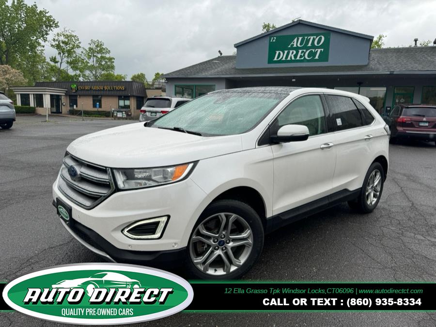 Used 2016 Ford Edge in Windsor Locks, Connecticut | Auto Direct LLC. Windsor Locks, Connecticut