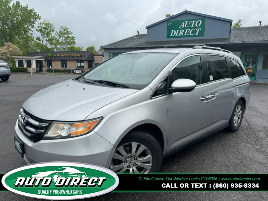 Used 2015 Honda Odyssey in Windsor Locks, Connecticut | Auto Direct LLC. Windsor Locks, Connecticut