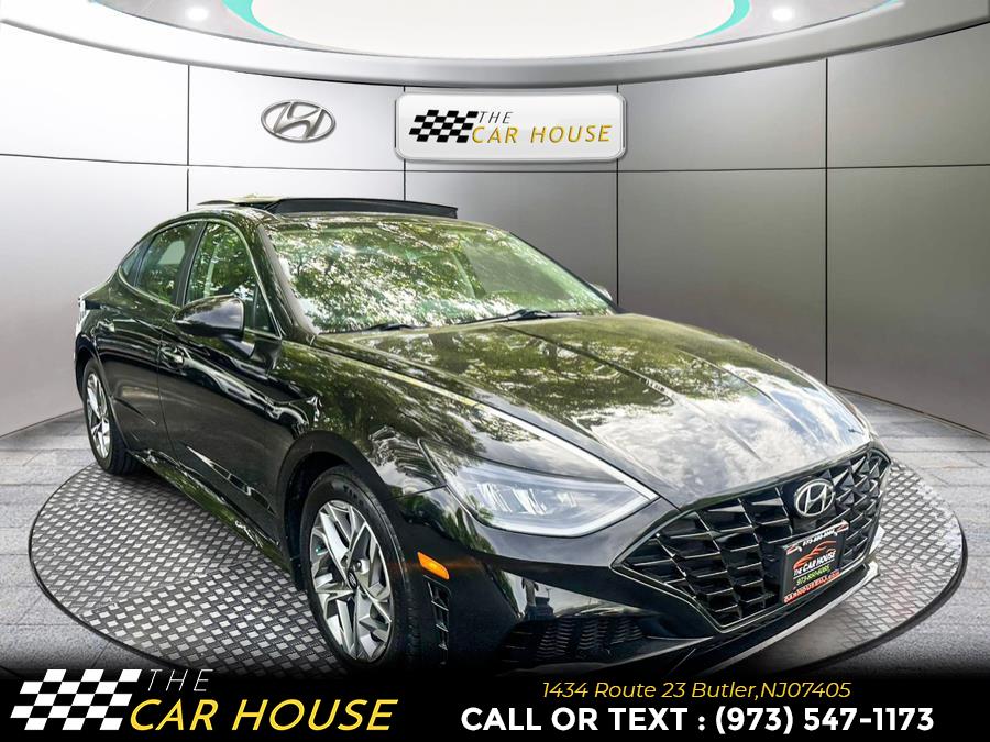 Used 2021 Hyundai Sonata in Butler, New Jersey | The Car House. Butler, New Jersey