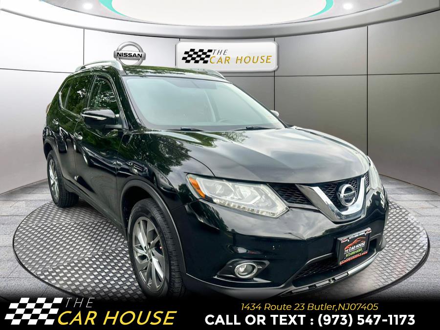 Used 2015 Nissan Rogue in Butler, New Jersey | The Car House. Butler, New Jersey