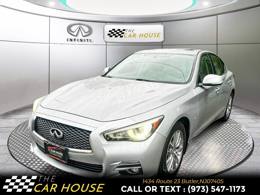 Used 2015 Infiniti Q50 in Butler, New Jersey | The Car House. Butler, New Jersey