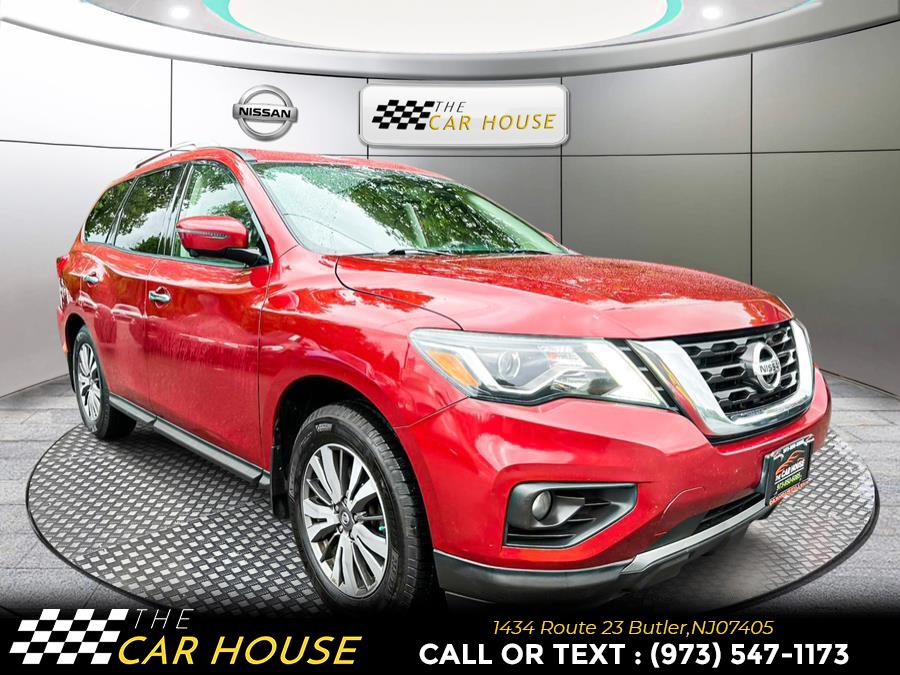 Used 2017 Nissan Pathfinder in Butler, New Jersey | The Car House. Butler, New Jersey