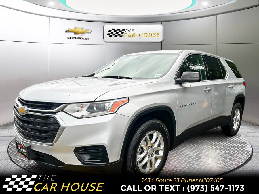 Used 2021 Chevrolet Traverse in Butler, New Jersey | The Car House. Butler, New Jersey