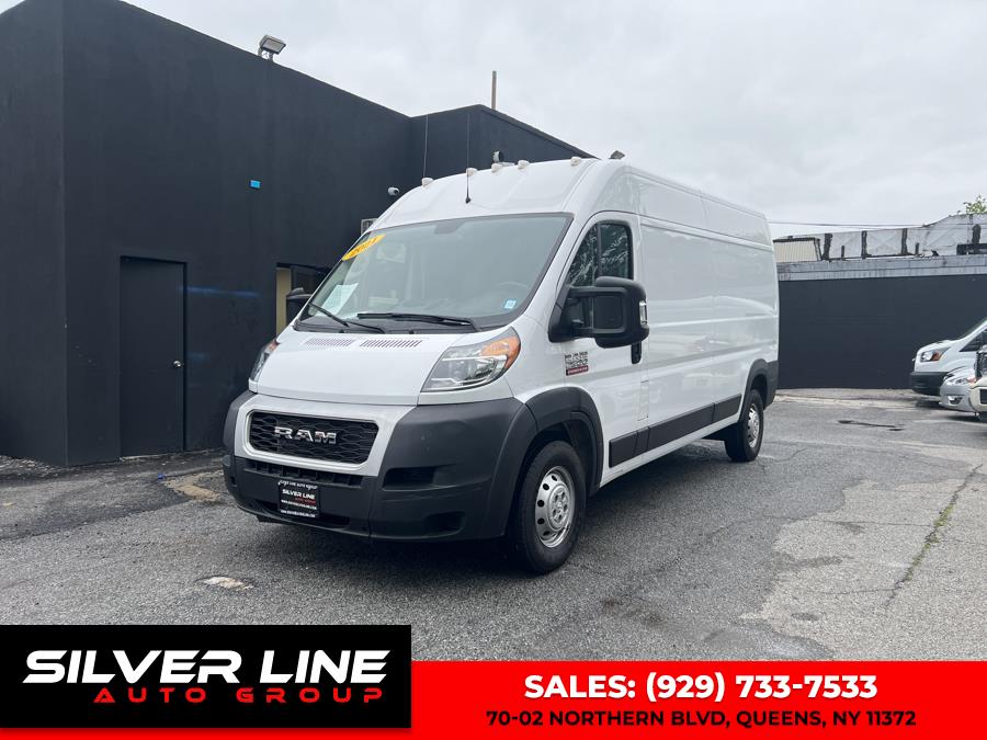 Used Ram ProMaster Cargo Van 2500 High Roof 159" WB 2021 | Silverline Auto Group. Queens, NY