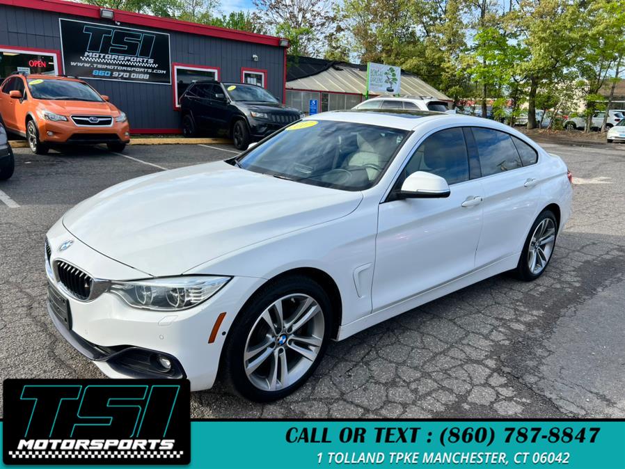 Used 2017 BMW 4 Series in Manchester, Connecticut | TSI Motorsports. Manchester, Connecticut