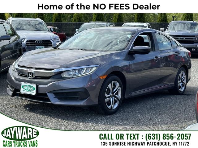 Used 2018 Honda Civic Sedan in Patchogue, New York | Jayware Cars Trucks Vans. Patchogue, New York