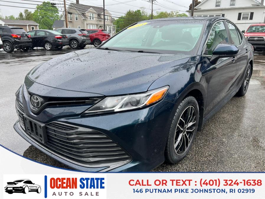 Used 2018 Toyota Camry in Johnston, Rhode Island | Ocean State Auto Sales. Johnston, Rhode Island