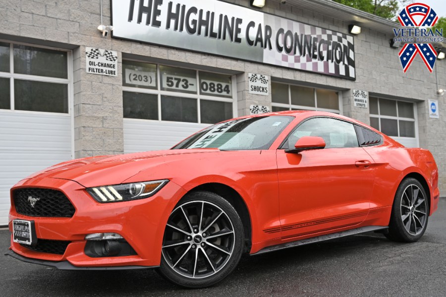 Used 2016 Ford Mustang in Waterbury, Connecticut | Highline Car Connection. Waterbury, Connecticut
