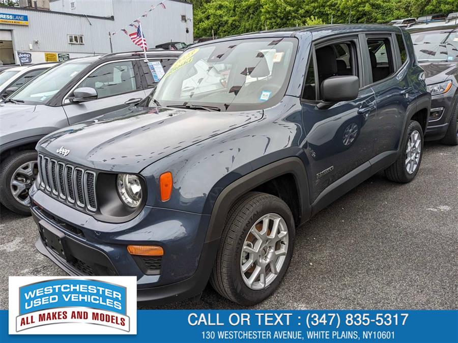 Used 2023 Jeep Renegade in White Plains, New York | Apex Westchester Used Vehicles. White Plains, New York