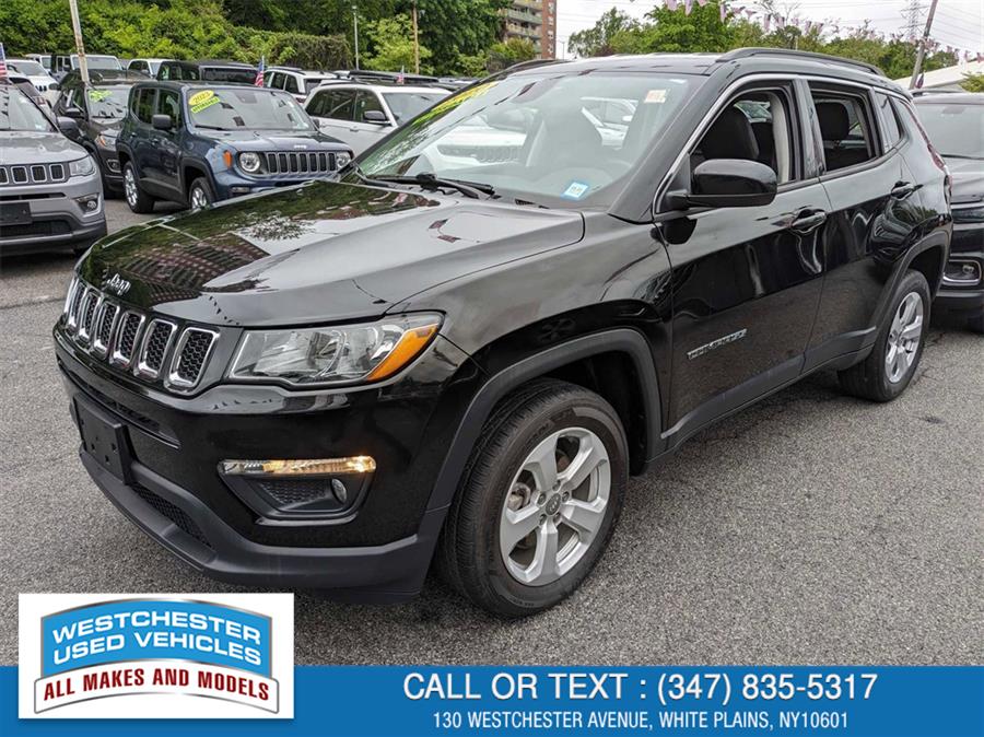 Used 2020 Jeep Compass in White Plains, New York | Apex Westchester Used Vehicles. White Plains, New York