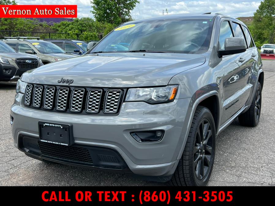 Used 2019 Jeep Grand Cherokee in Manchester, Connecticut | Vernon Auto Sale & Service. Manchester, Connecticut