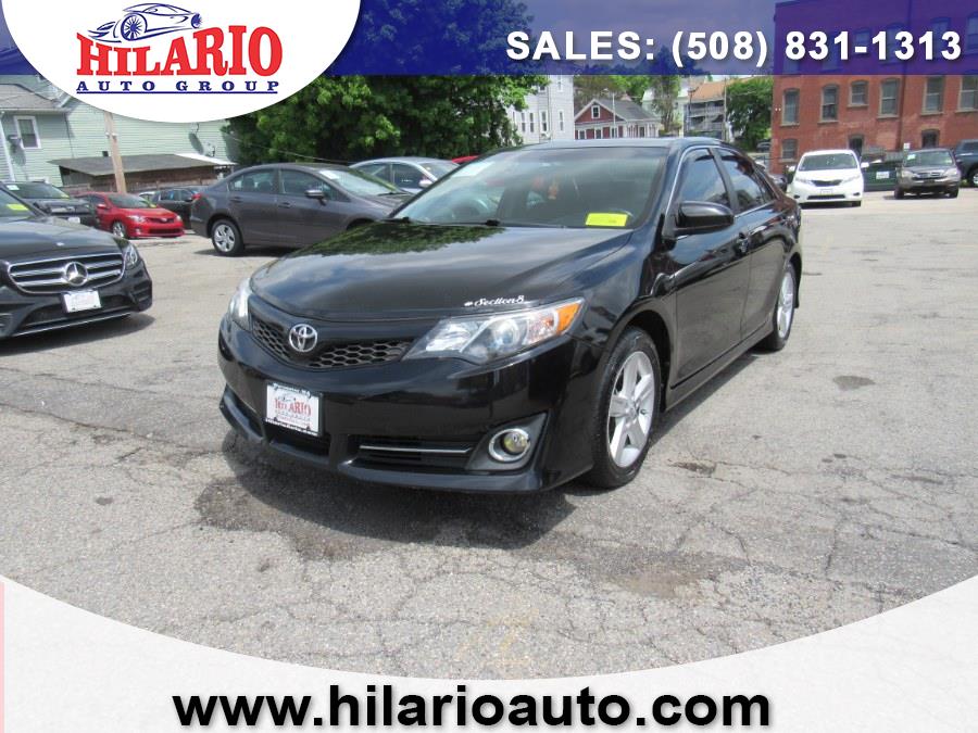 Used 2014 Toyota Camry in Worcester, Massachusetts | Hilario's Auto Sales Inc.. Worcester, Massachusetts