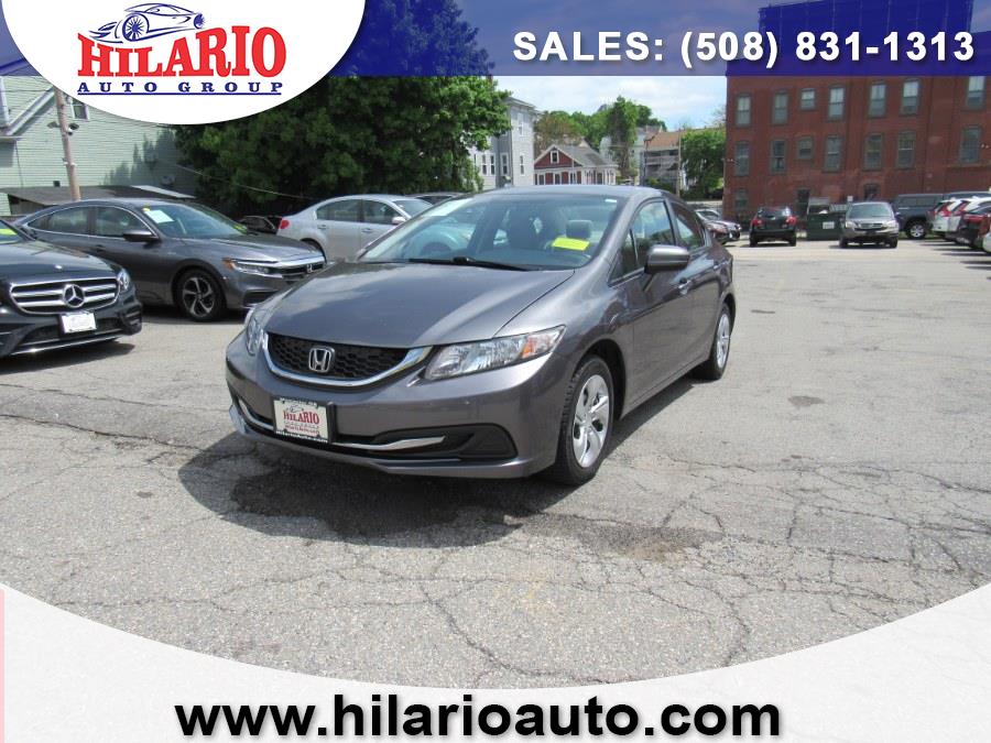Used 2015 Honda Civic Sedan in Worcester, Massachusetts | Hilario's Auto Sales Inc.. Worcester, Massachusetts