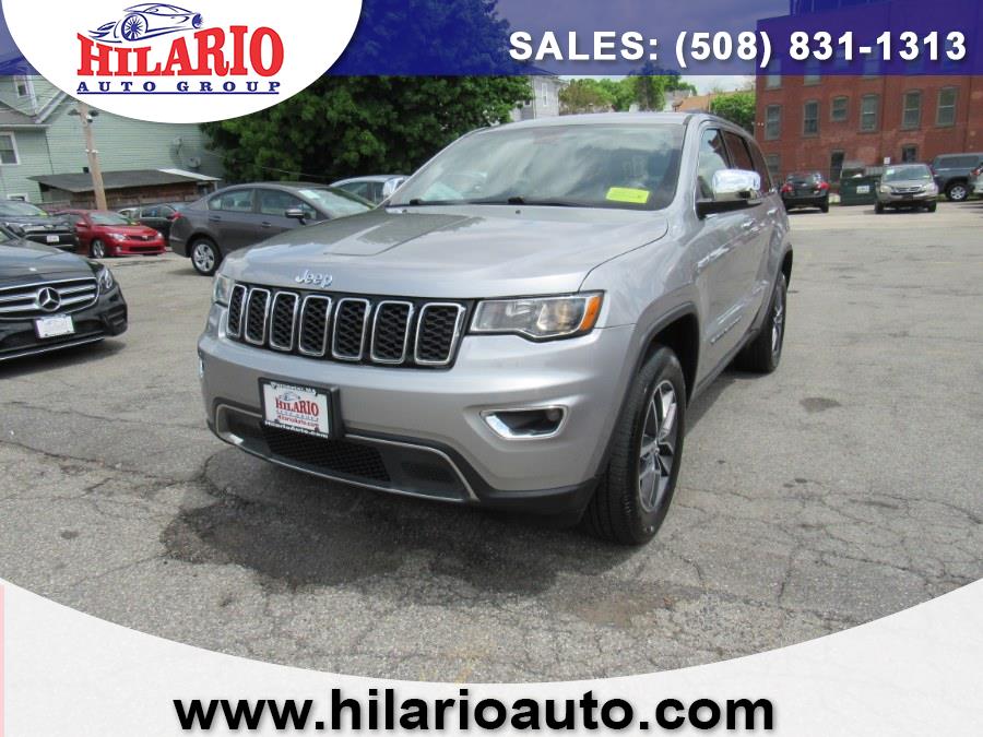 Used 2017 Jeep Grand Cherokee in Worcester, Massachusetts | Hilario's Auto Sales Inc.. Worcester, Massachusetts