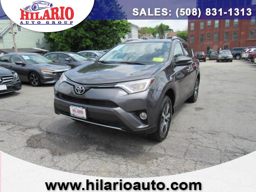 Used 2016 Toyota RAV4 in Worcester, Massachusetts | Hilario's Auto Sales Inc.. Worcester, Massachusetts