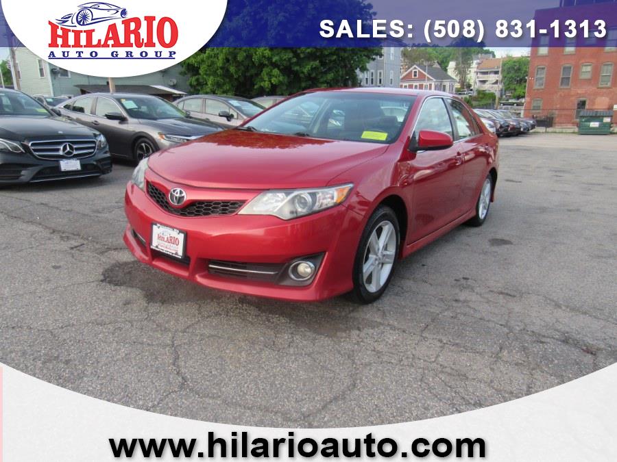 Used 2012 Toyota Camry in Worcester, Massachusetts | Hilario's Auto Sales Inc.. Worcester, Massachusetts